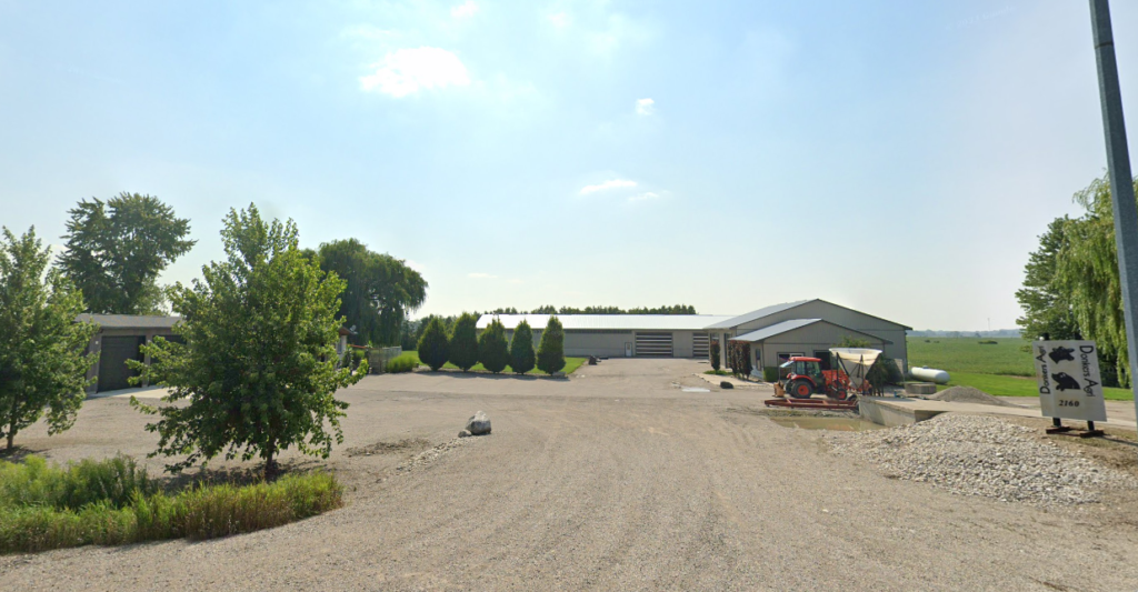 The Donkers Agri store and warehouse on Perth Road 118